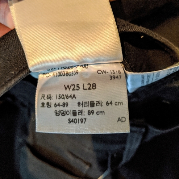 Cute Black Levi 311 Shaping Skinny Jean - Picture 3 of 6